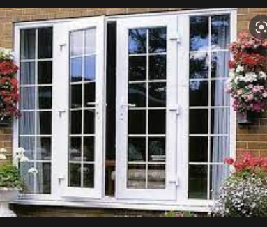 Aluminum glass door installation reference